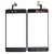 Touch Screen Digitizer For Zte Nubia Z11 Mini Black By - Maxbhi Com