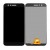 Lcd With Touch Screen For Lg K10 2017 Black By - Maxbhi Com