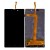 Lcd With Touch Screen For Lyf Wind 7i Blue By - Maxbhi Com