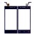 Touch Screen Digitizer For Lava A76 Plus Black By - Maxbhi Com