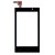 Touch Screen Digitizer For Lyf Flame 3 Grey By - Maxbhi.com