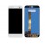 Lcd With Touch Screen For Alcatel Shine Lite White By - Maxbhi Com