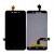 Lcd With Touch Screen For Karbonn Titanium Vista 4g Black By - Maxbhi Com