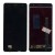 Lcd With Touch Screen For Lava X46 Black By - Maxbhi Com