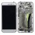 Lcd With Touch Screen For Asus Zenfone 3 White By - Maxbhi Com