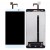 Lcd With Touch Screen For Oukitel K6000 Pro Silver By - Maxbhi Com