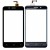 Touch Screen Digitizer For Celkon Q4g Black By - Maxbhi Com
