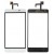 Touch Screen Digitizer For Oukitel K6000 Pro Silver By - Maxbhi Com