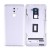 Back Panel Cover For Huawei Honor 6x Silver - Maxbhi Com