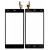 Touch Screen Digitizer For Micromax Canvas 5 Lite Q462 Black By - Maxbhi Com