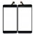 Touch Screen Digitizer For Micromax Canvas Evok E483 Black By - Maxbhi Com