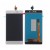 Lcd With Touch Screen For Wiko Fever 4g White Gold By - Maxbhi Com