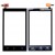 Touch Screen Digitizer For Intex Aqua 3g Pro Q Grey By - Maxbhi Com
