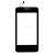Touch Screen Digitizer For Lava A32 Black By - Maxbhi Com