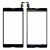 Touch Screen Digitizer For Micromax Canvas Fire 5 Silver By - Maxbhi Com