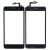 Touch Screen Digitizer For Micromax Canvas Spark 2 Plus Q350 Champagne By - Maxbhi Com