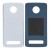 Back Panel Cover For Moto Z Play 32gb White - Maxbhi Com