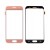 Touch Screen Digitizer For Samsung Galaxy A3 2017 Rose Gold By - Maxbhi Com