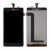 Lcd With Touch Screen For Wiko Pulp Fab 4g Chocolate By - Maxbhi Com
