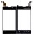 Touch Screen Digitizer For Lava A48 8gb Champagne By - Maxbhi Com