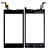 Touch Screen Digitizer For Lava A48 8gb White By - Maxbhi Com
