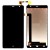 Lcd With Touch Screen For Leagoo Elite 4 Black By - Maxbhi Com
