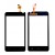 Touch Screen Digitizer For Karbonn Alfa A91 Champ Brown By - Maxbhi Com