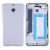 Back Panel Cover For Htc 10 Evo Silver - Maxbhi Com