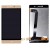 Lcd With Touch Screen For Intex Aqua Power M Gold By - Maxbhi Com