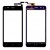 Touch Screen Digitizer For Micromax Bolt Selfie Q424 Black By - Maxbhi Com