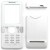 Full Body Housing for Sony Ericsson K550i White