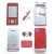 Full Body Housing for Sony Ericsson W910i HSDPA Red