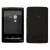 Full Body Housing for Sony Ericsson Xperia X10 mini Robyn Black