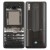 Full Body Faceplate For Sony Ericsson K770 Black - Maxbhi Com