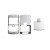 Full Body Housing For Blackberry 8830 World Edition White - Maxbhi Com