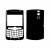 Full Body Housing For Blackberry Curve 8300 Black - Maxbhi Com