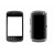 Full Body Housing For Blackberry Curve 9380 White - Maxbhi Com