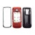 Full Body Housing For Nokia 5130 Xpressmusic Black Red - Maxbhi Com