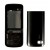 Full Body Housing For Nokia C301 Touch And Type Black - Maxbhi.com