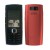 Full Body Housing For Nokia X202 Black Red - Maxbhi Com