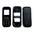 Full Body Housing For Samsung E1200 Pusha Black - Maxbhi.com