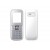 Full Body Housing For Samsung E1232b White - Maxbhi Com