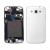 Full Body Housing For Samsung Galaxy Grand Quattro Win Duos I8552 White - Maxbhi.com