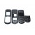 Full Body Housing For Samsung Guru E1081t White - Maxbhi Com