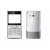 Full Body Housing For Sony Ericsson Aspen Silver - Maxbhi Com