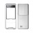Full Body Housing For Sony Ericsson C510 White - Maxbhi.com