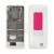 Full Body Housing For Sony Ericsson C901 Silver - Maxbhi Com