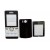 Full Body Housing For Sony Ericsson S312 Black - Maxbhi Com