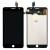 Lcd With Touch Screen For Alcatel Pop Star White By - Maxbhi Com