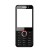 Full Body Housing For Huawei U5510 Black Red - Maxbhi.com